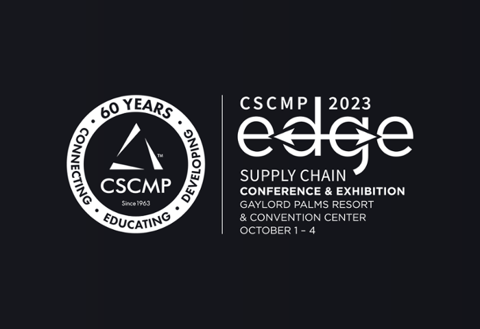 CSCMP 2023 EDGE Supply Chain Conference with Casper Labs