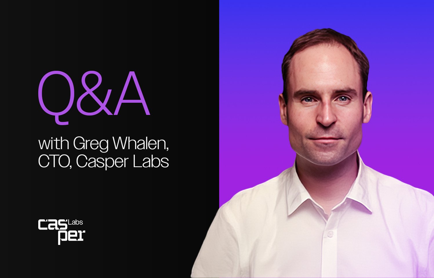 Q&A with Greg Whalen