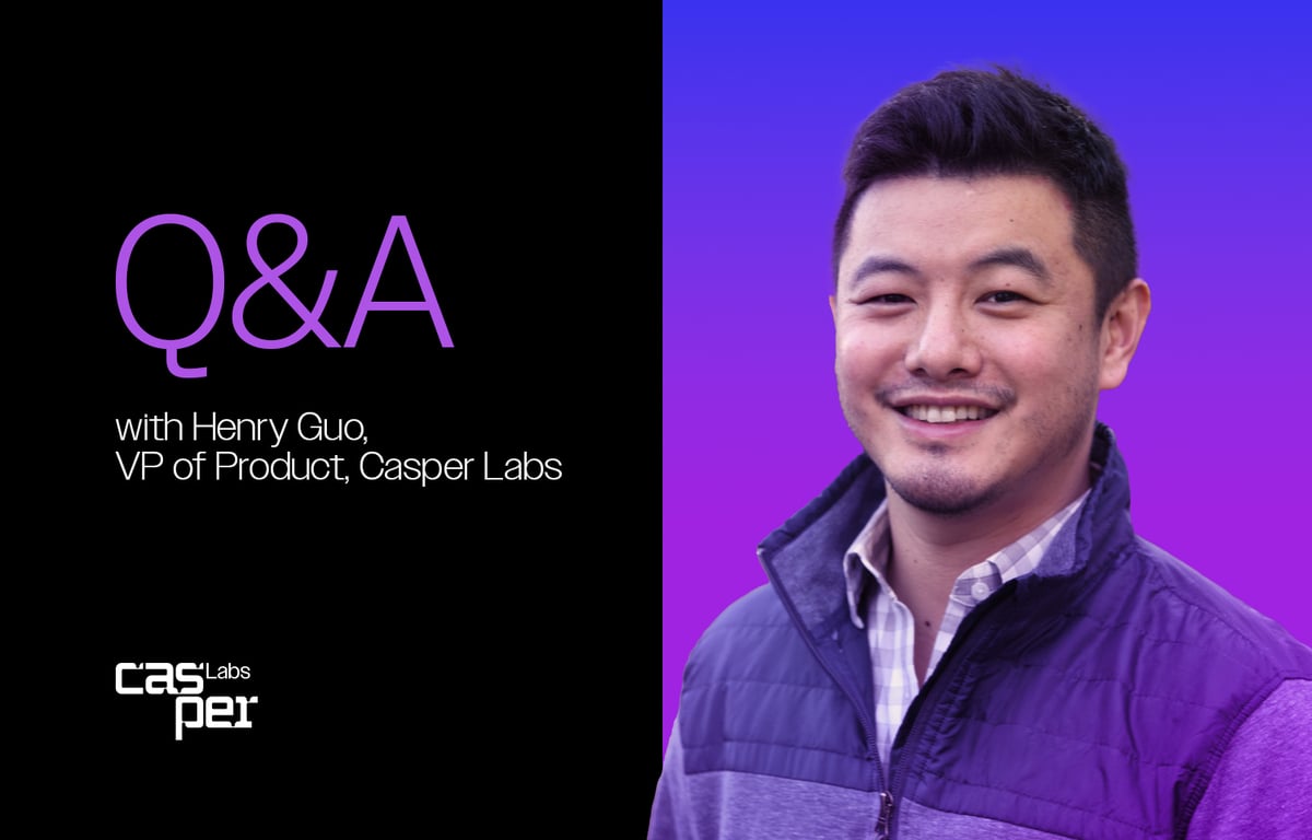 Tamper-Proofing Data to Accelerate AI Adoption for Business - Q&A with Henry Guo | Casper Labs