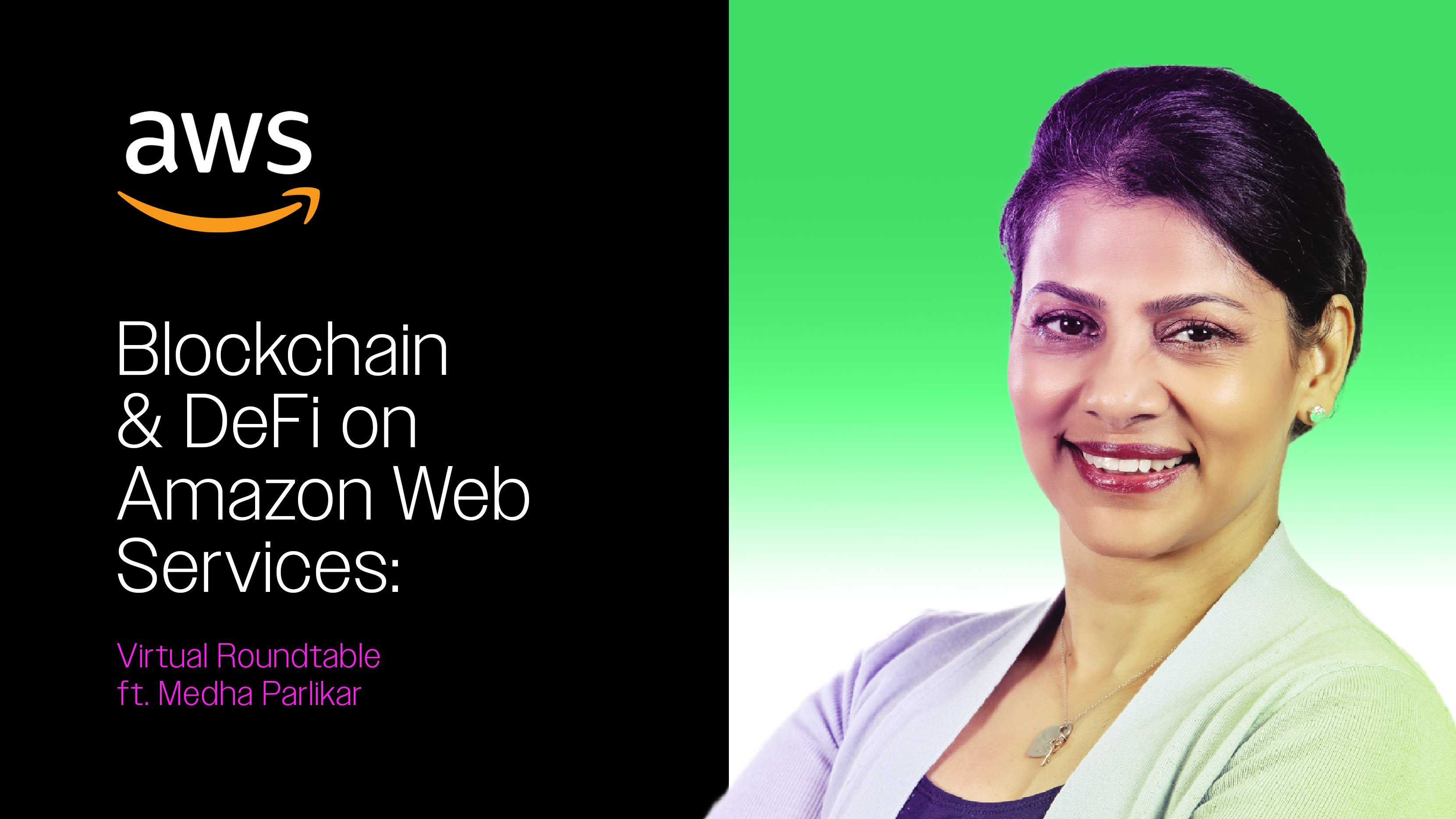 Medha Parlikar & AWS Talk Blockchain & DeFi | Casper Labs