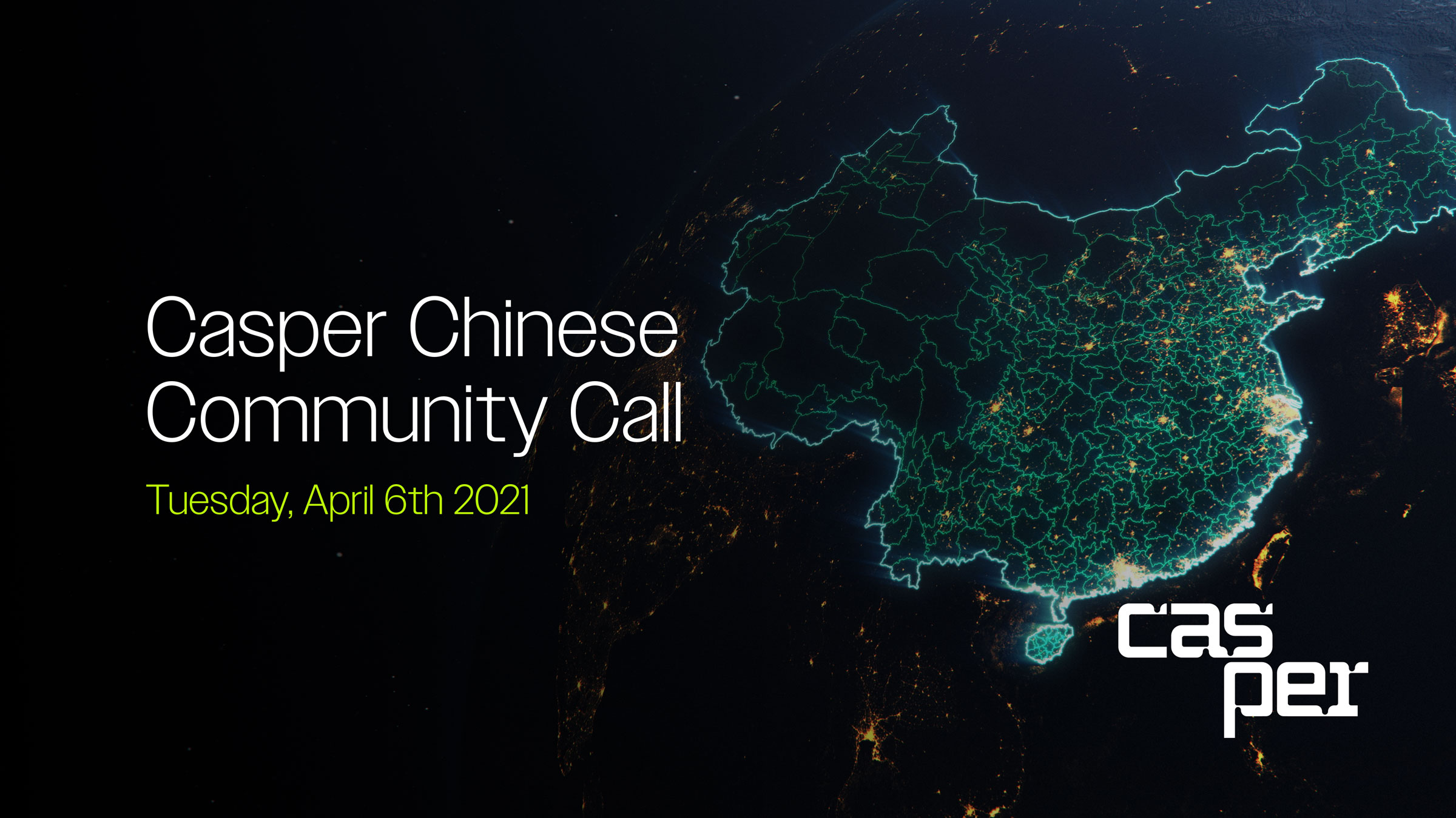 Casper Network in China: April 6, 2021 | CasperLabs