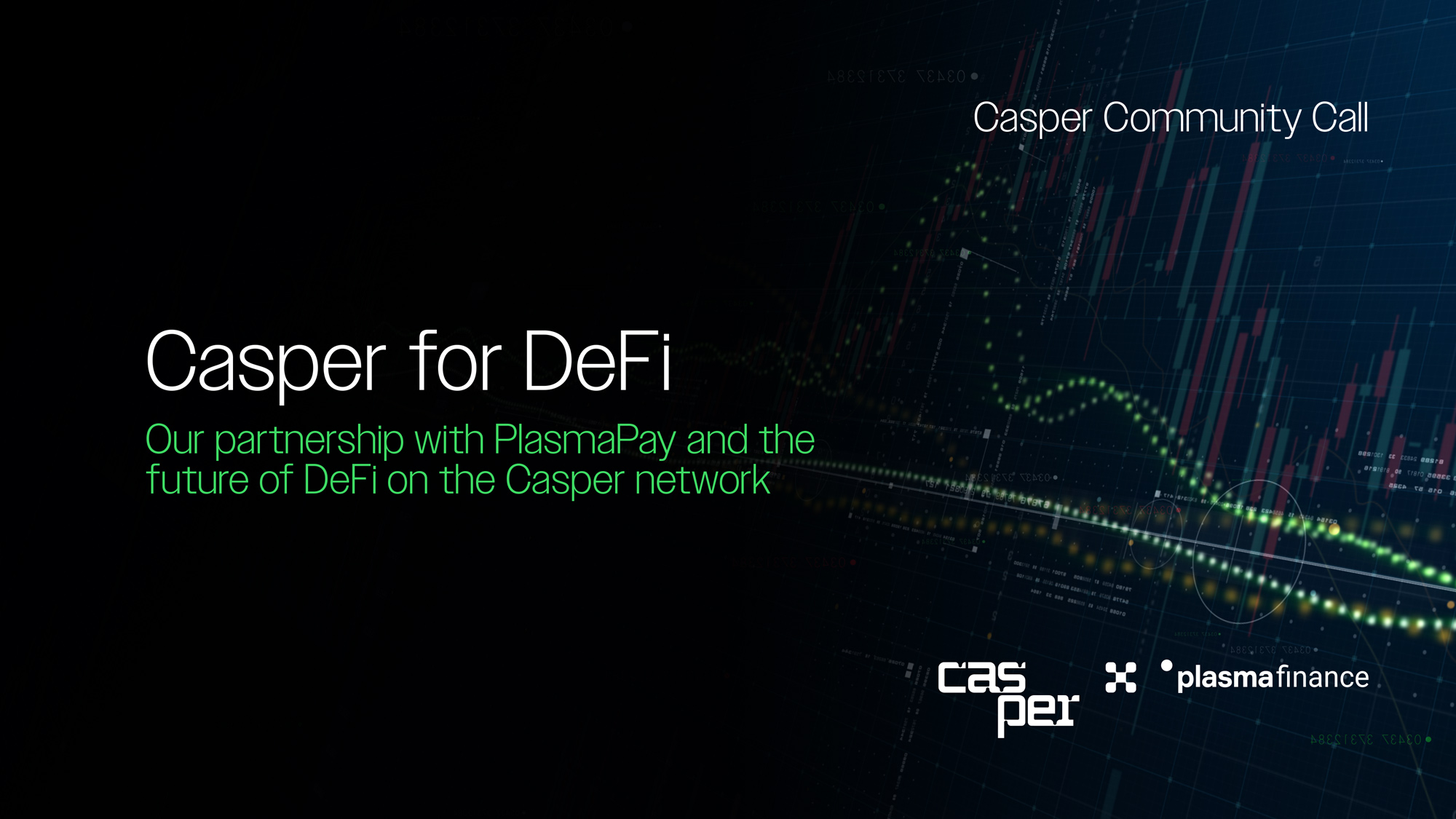 Casper for DeFi: Community Call | Casper Labs