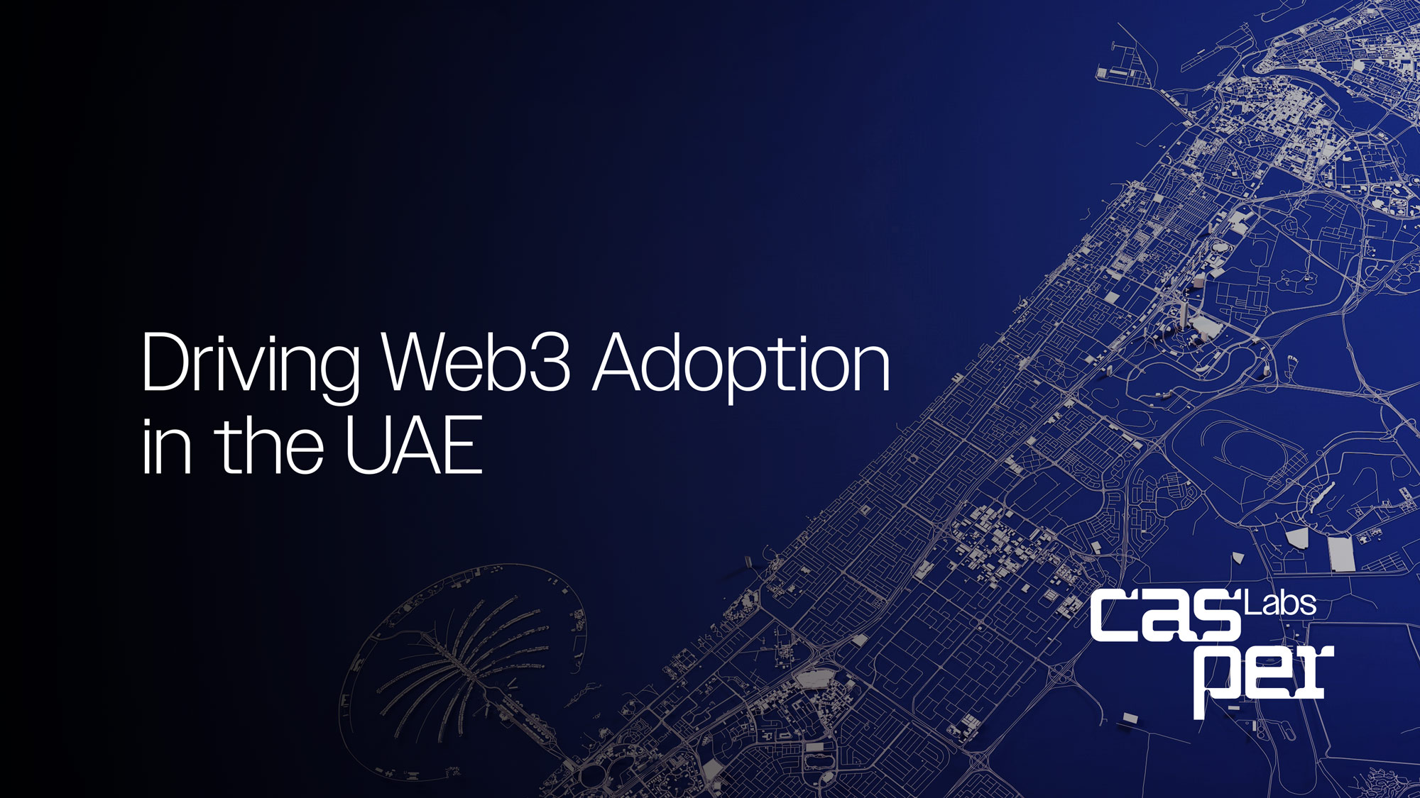 Web3 Adoption in the United Arab Emirates | Casper Labs