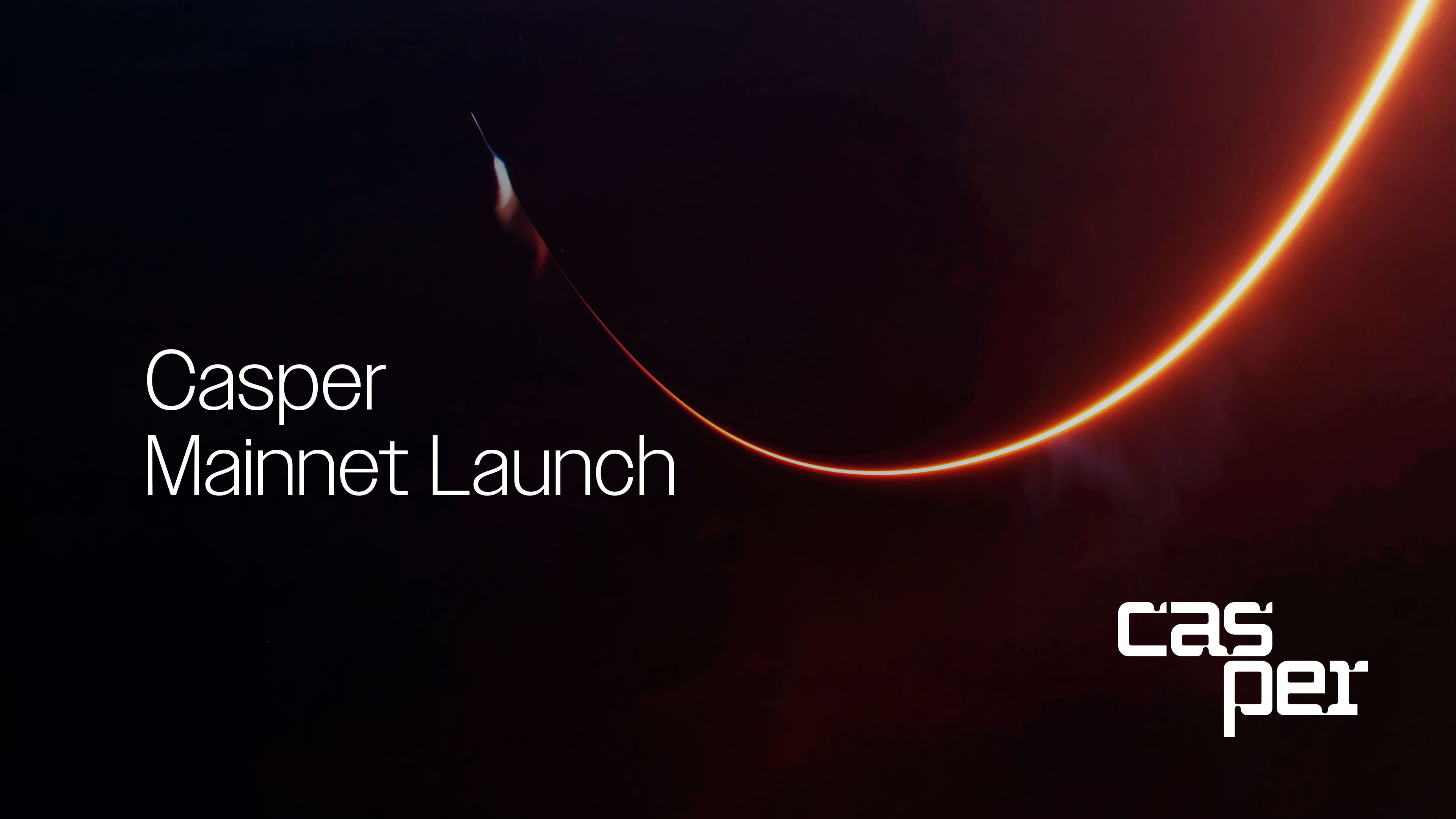 Casper Network Mainnet Launch: March 30, 2021 | CasperLabs