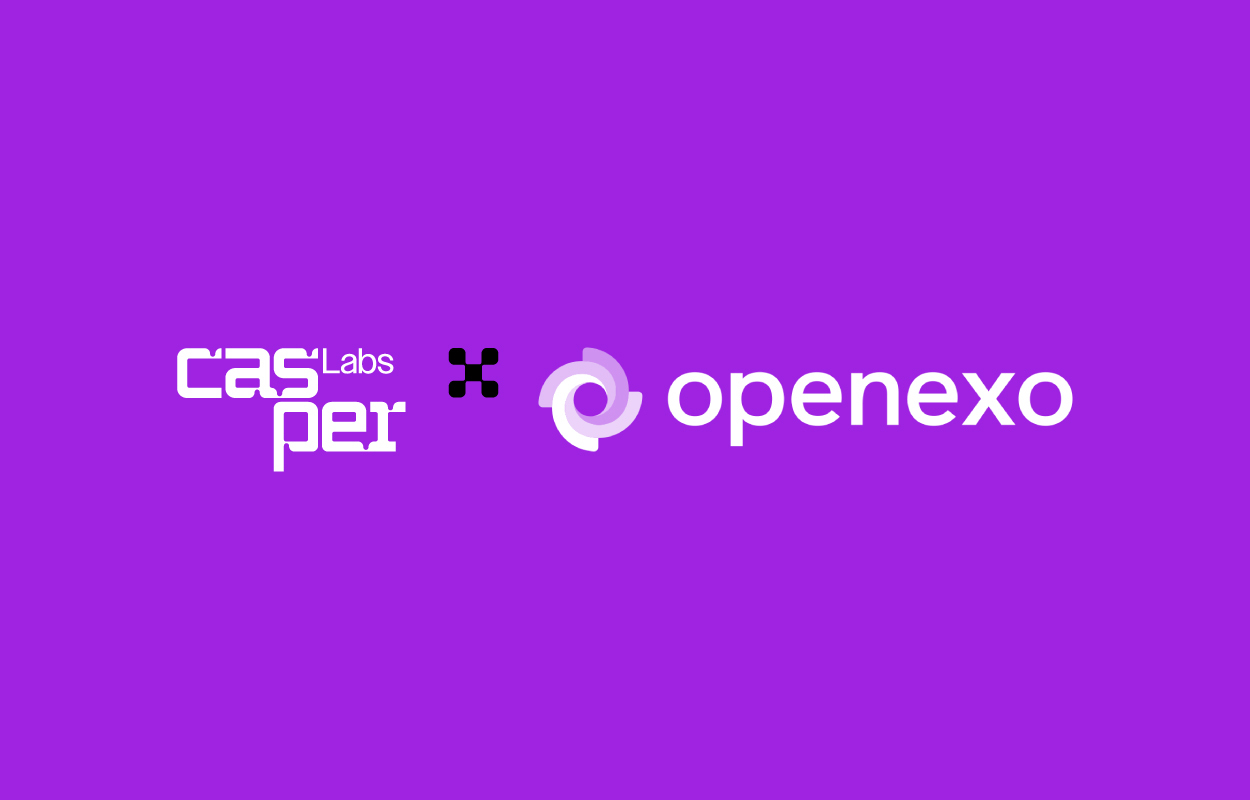 An Exponential Opportunity: Casper Labs Partners with OpenExO