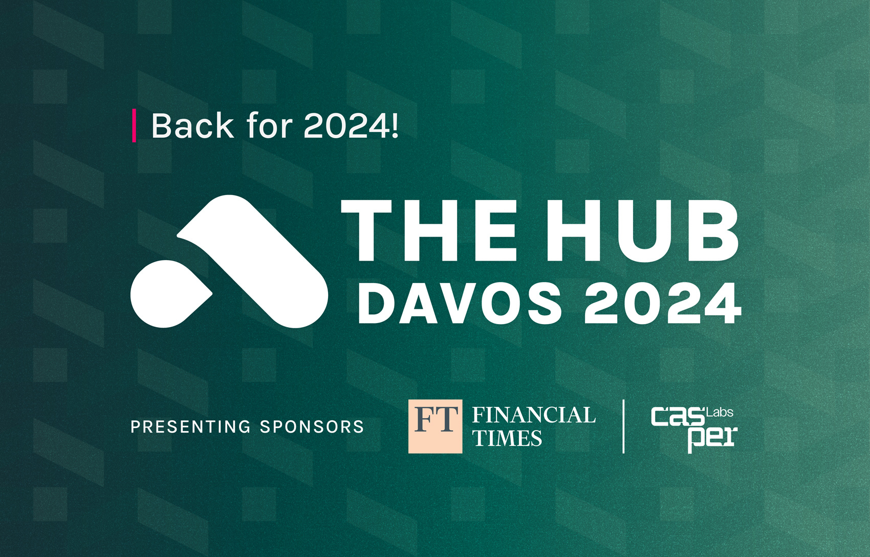 The Hub at Davos is Back! | Casper Labs