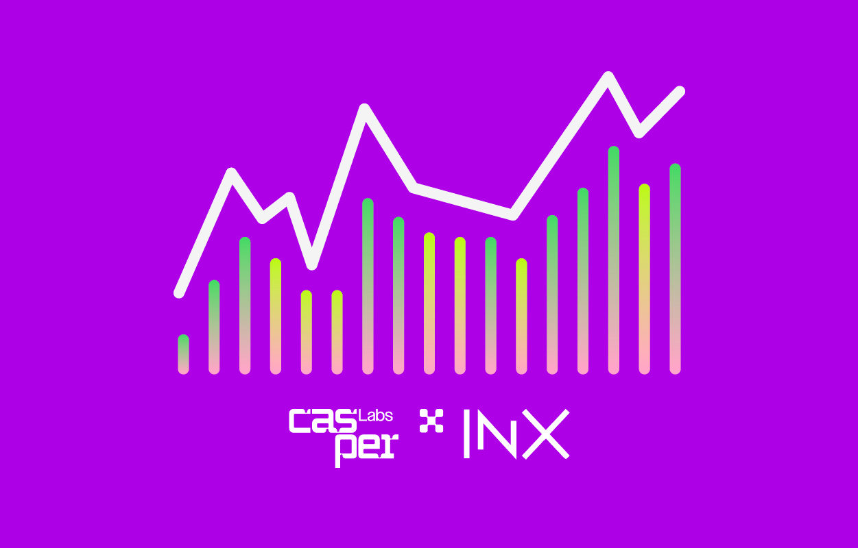 Casper Labs to Tokenize and List Equity Shares on INX Platform | Casper Labs Blog Announcement
